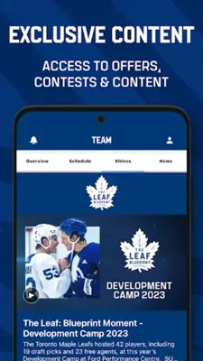 Toronto Maple Leafs android App screenshot 2