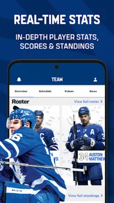 Toronto Maple Leafs android App screenshot 3