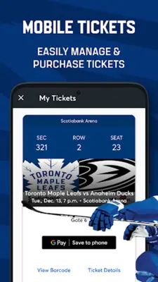 Toronto Maple Leafs android App screenshot 4